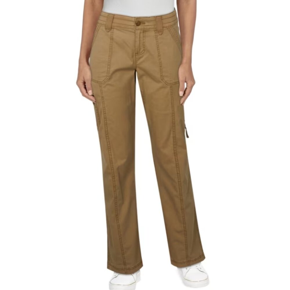 Women's Natural Reflections Camper Cargo Pants Size 18